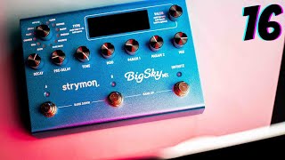 Video thumbnail for 16 reasons why you need the new Strymon Bigsky MX by Nick Rees