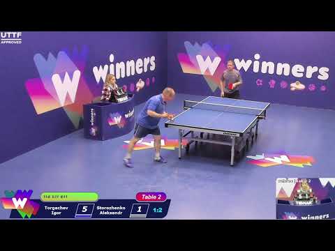 Winners League  13.04.21    Torgachev Igor - Storozhenko Aleksandr  19:30