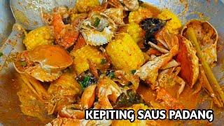 Download lagu Masak Sendiri Lebih Puas ‼️ RESEP KEPITING SAUS PADANG mp3