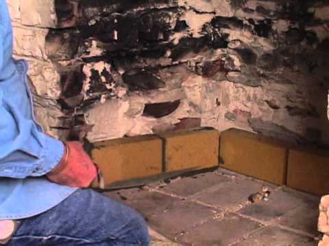Brick Fire Box Repair