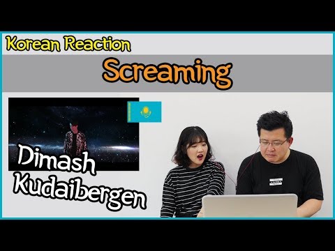 Dimash Kudaibergen - Screaming Reaction [Koreans Hoon & Cormie] / Hoontamin