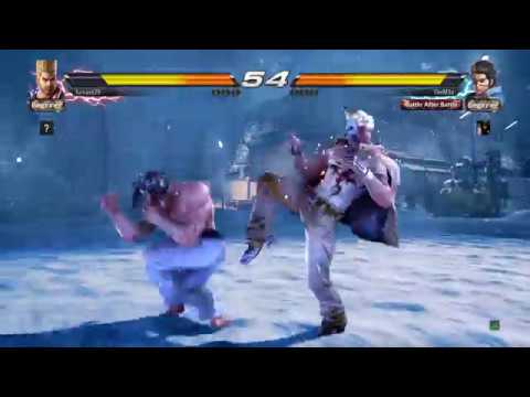 Tekken 7 Close Call Combat (Great) #001 | PC | 1080p | 60fps | Online