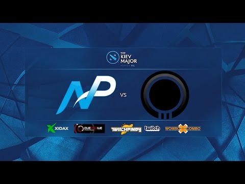 Kiev Majors NA Qualifiers Team Onyx vs Team NP Game 2 Tagalog Cast