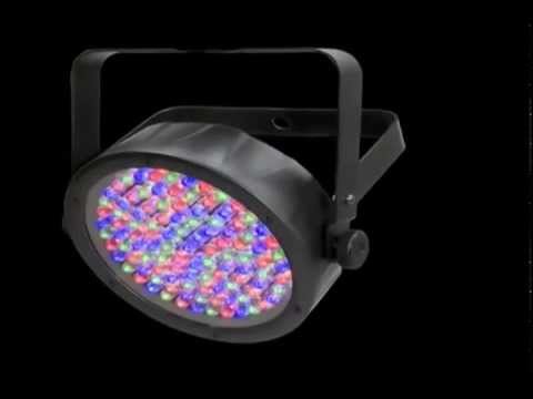 Chauvet DJ SlimPAR 56 LED RGB DMX Stage Wash Par Can Fixture image 19
