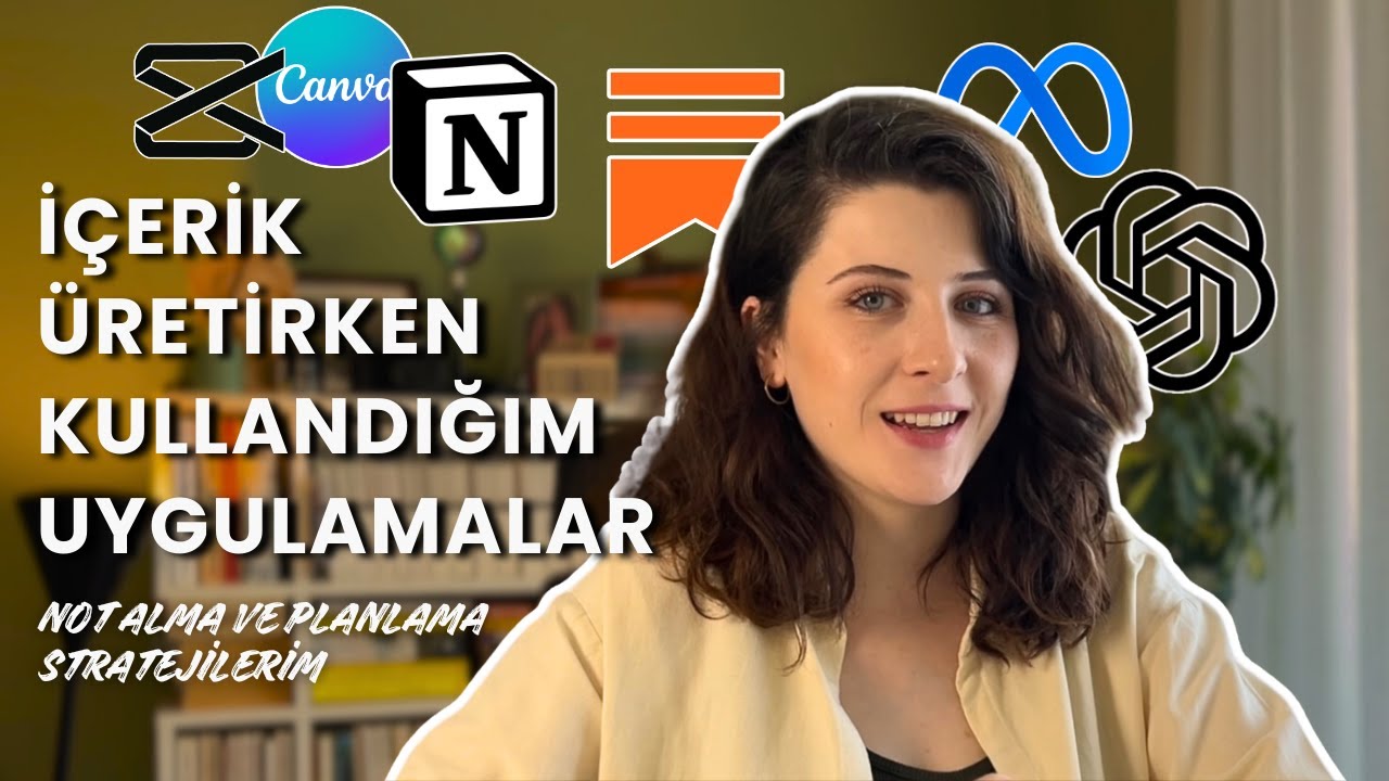 Sosyal Medyada Tutarlı İçerikler Nasıl Oluşturulur? | Canva, Capcut ve Notion İçerik Üretme Sürecim