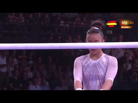 Sunisa Lee (USA) Possible Uneven Bars Routine For Tokyo 2020?