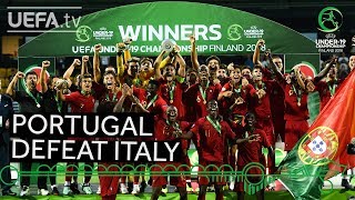#U19 EURO highlights: Portugal win epic final