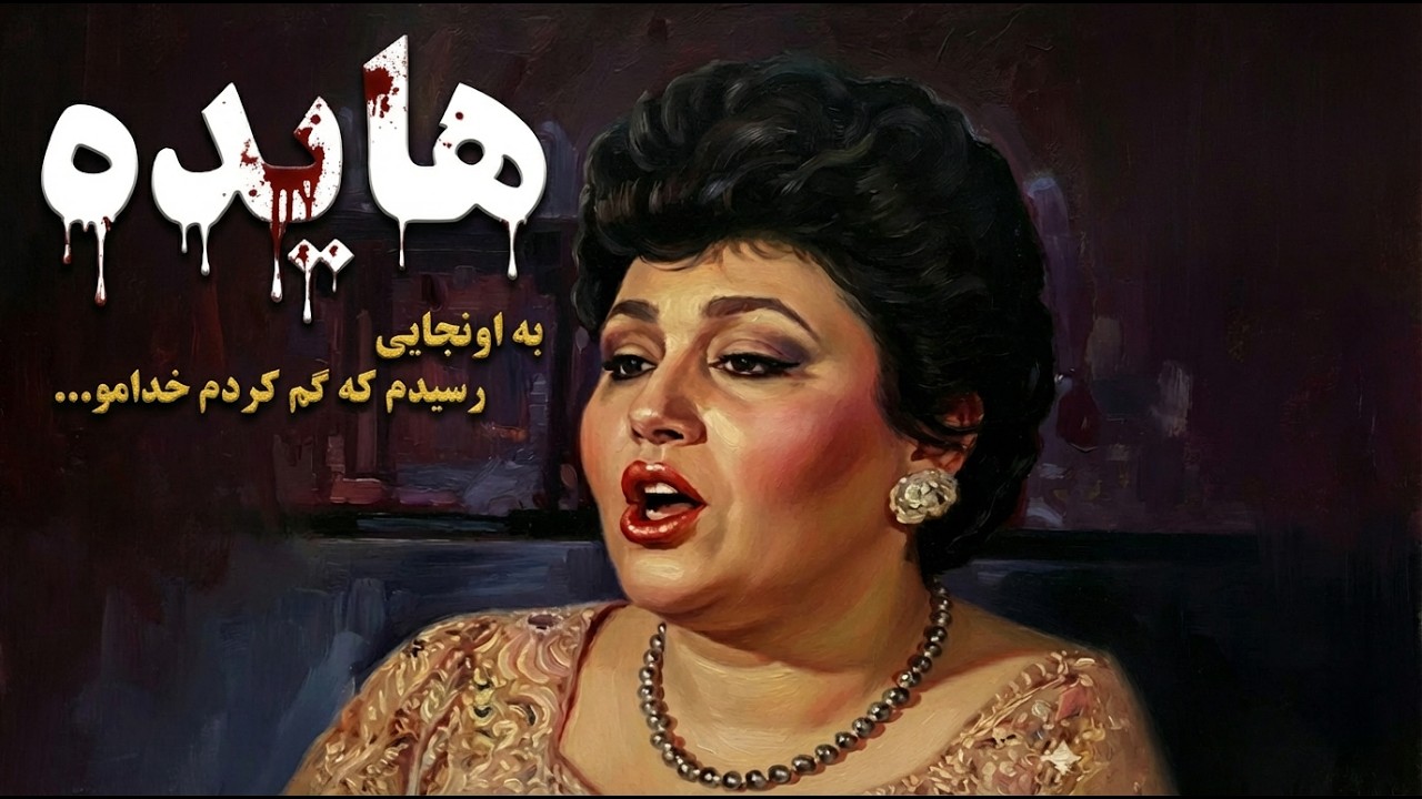 چهلم جان‌باختگان ایران با صدای هایده | بغضی که شکست…