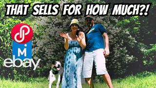Pick Sales AND Flowers With Us! These 11 Items Sold In One Day On Ebay, Poshmark & Mercari