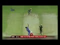 Sourav Ganguly S Remarkable Six Straight Down The Ground 2008