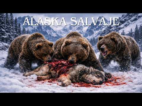 ALASKA SALVAJE | El Reino Helado de los Animales Salvajes Misteriosos | Documental Animal