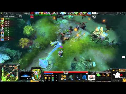 iG vs LGD.int - Game 1 (Sina Cup #2)