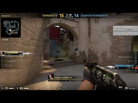 CSGO: Match Winning 1vs3 Clutch