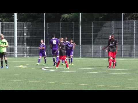 Andonline U15 Vierkamp goal Kikangala, Matazo and Sardella