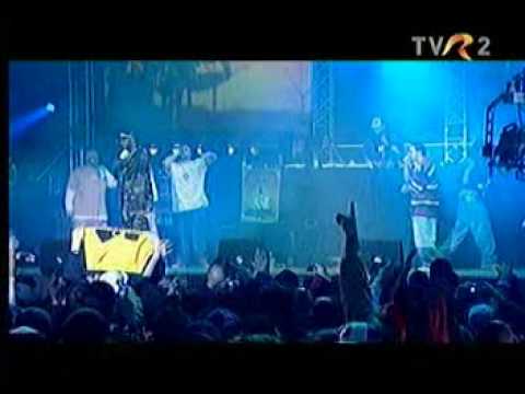 Wu Tang Killa Beez   Live In Bukarest