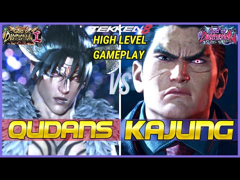 T8 ▰ QUDANS (Devil Jin) Vs KAJUNG GONG (Kazuya) ▰ Tekken 8 High Level Gameplay