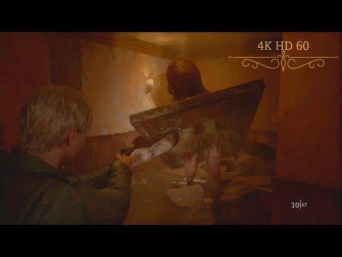 SILENT HILL 2 Abstract Daddy Boss Fight + Cutscenes - Did Angela get Se*ual Abuse? PS5 No Commentary