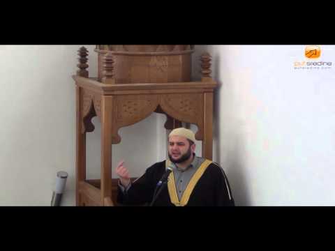 Radi koga je objavljen ovaj Kur'anski ajet? - Sead Islamović, prof.