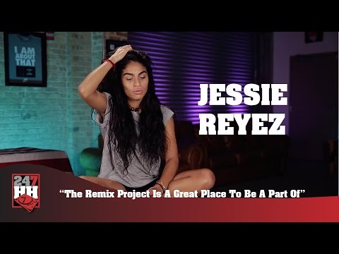 Jessie Reyez - The Remix Project Is A Great Place To Be A Part Of (247HH Exclusive)
