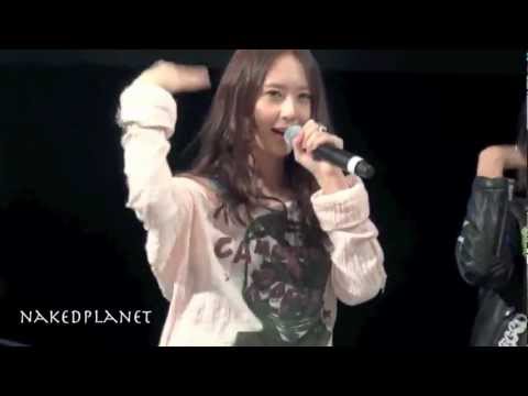121110 f(x) - Hot Summer (KRYSTAL)
