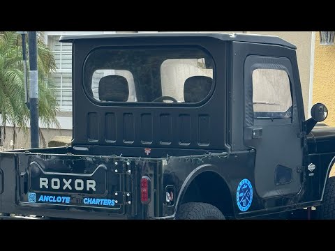 2023 Mahindra Roxor 10hr 300mile oil change #roxor #mahindra