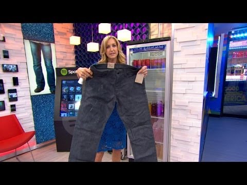 Levi's CEO Says Don't Wash Your Denim