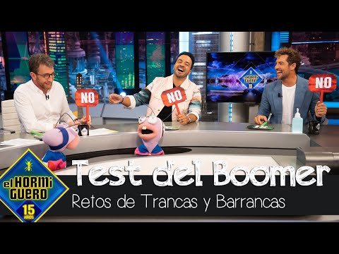 Luis Fonsi y David Bisbal se enfrentan al 'Test del Boomer', ¿se han hecho mayores? - El Hormiguero