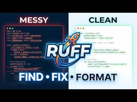 Ruff In Python Explained With Example Find Fix Format Code