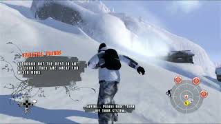 SHAUN WHITE SNOWBOARDING GAMEPLAY NO PS3