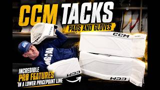 CCM Tacks Goalie Pads, Glove & Blocker Review — The More Affordable Tacks for 2026