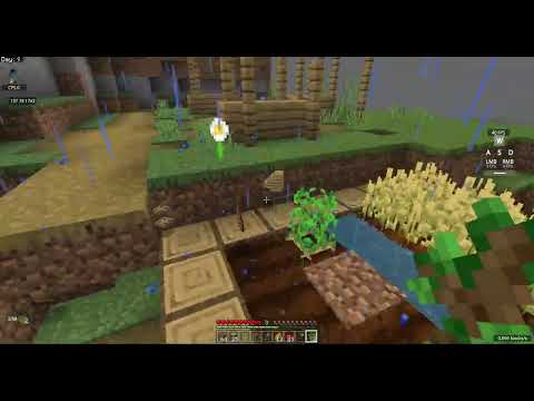 EPIC STORAGE HOUSE BUILD! 😱 | Minecraft Part 6 #Adheraj_gaming