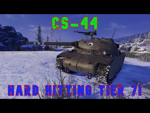 CS-44 Hard Hitting Tier 7! ll Wot Console - World of Tanks Console Modern Armour