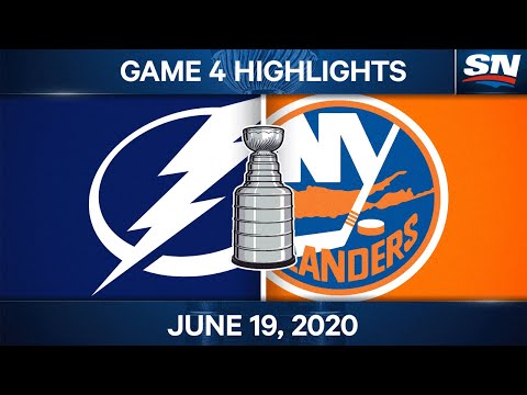 NHL Game Highlights ' Lightning vs. Islanders, Game 4 - Jun. 19, 2021