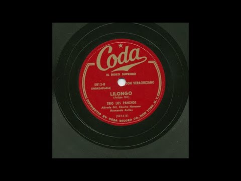 Trío Los Panchos - Lilongo - Coda 5015-B