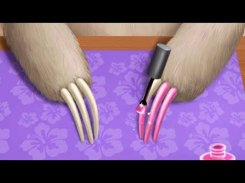 Play Jungle Animal Hair Salon - Wild Pets Haircut - Fun Animals Care Kids Game - Games For Kids