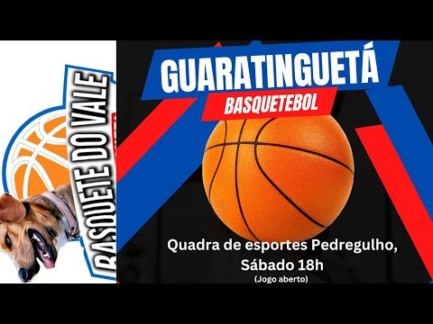 Basquete 🏀  do vale Racha Guará Ao Vivo