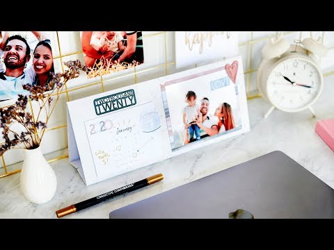 2020 Desk Calendar by Creative Memories