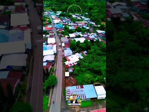 Te presento el Municipio de almendro en el departamento de rio San Juan #nicaragua #patrimonio