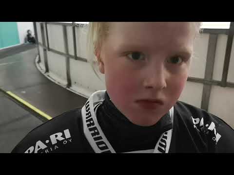 Peetu Turunen (Ipk) Piispalan liigaleirillä haastattelu 27.6.2019