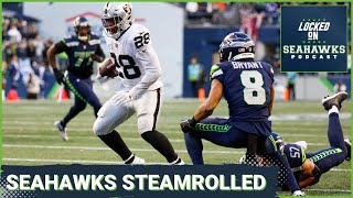 Postcast Seattle Seahawks Chewed Up By Las Vegas Raiders Lose 40 34 in Overtime Mp4 3GP & Mp3