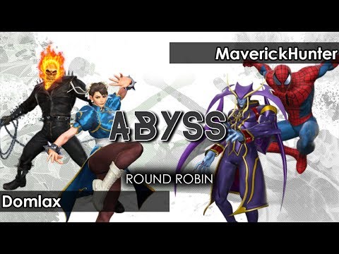 Marvel Vs Capcom Infinite: SMT | Domlax (Gho/Chu) V MaverickHunter (Spi/Jed) Abyss 1 Tourney