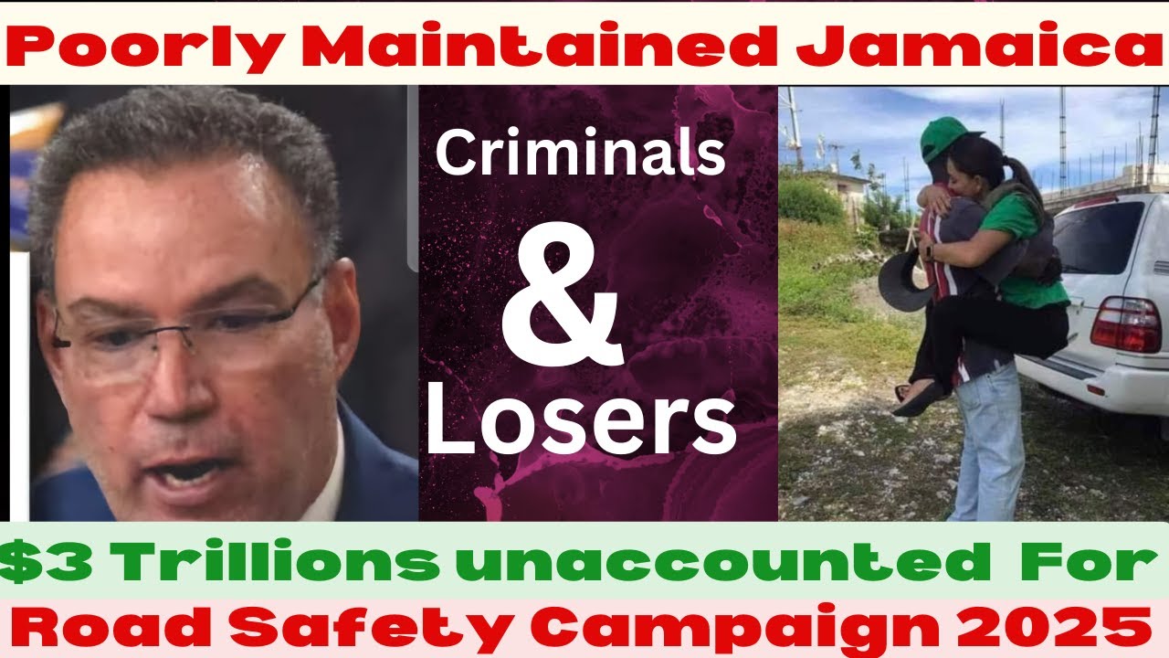 Jamaica is in a recession, Andrew and Nigel Destroyed the ECONOMY!