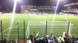 preview picture of video 'Cliftonville v Coleraine League Cup Semi 2011'