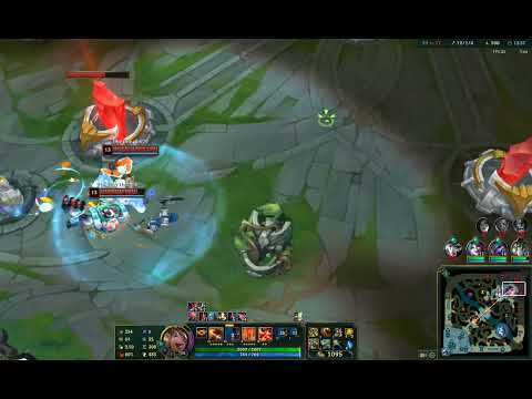 League of Legends 2022  (Prestige Bewitching Miss Fortune) Gameplay
