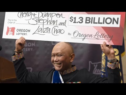 Powerball jackpot winner is immigrant from Laos who has cancer