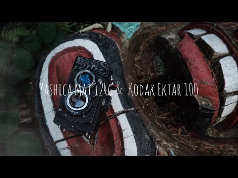 Episode 7 Yashica Mat 124g (Free Zine Giveaway) Bowen Park Nanaimo, BC