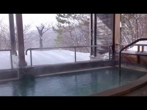 福島県 高湯温泉「花月ハイランドホテル」貸切り露天風呂 ひめさ湯り 壱の湯