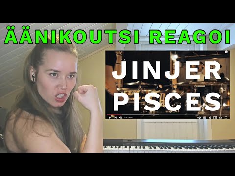 Äänikoutsi reagoi: Jinjer "Pisces" // Finnish Vocal Coach Reaction (Subs)
