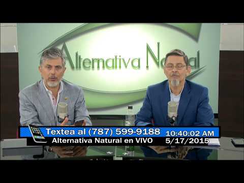 Alternativa Natural 05-17-15 (07) - Contestando Preguntas del Público