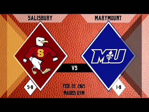 Salisbury Women's Basketball Highlights vs. Marymount (Va.) | February 22, 2021